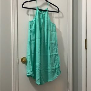 Turquoise party dress